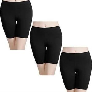 NEW Wirarpa Anti Chafing Cotton Underwear Boy Shorts High Waisted Bike Yoga